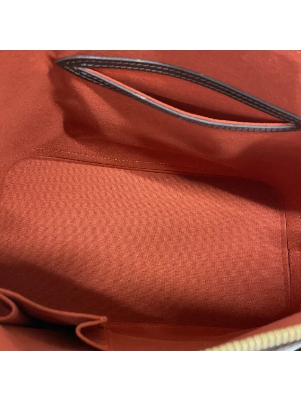 Louis Vuitton Handbag Damier Alma Ebene